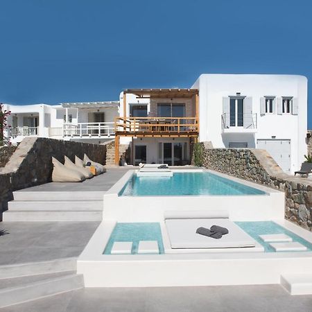 Villa Costa By Whitelist Mykonos Ftelia  ภายนอก รูปภาพ