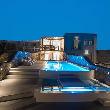 Villa Costa By Whitelist Mykonos Ftelia  ภายนอก รูปภาพ