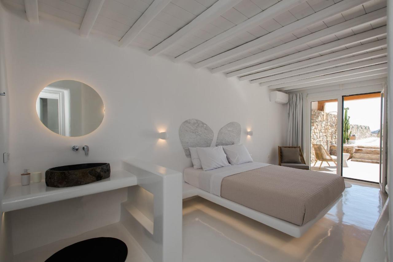 Villa Costa By Whitelist Mykonos Ftelia  ภายนอก รูปภาพ