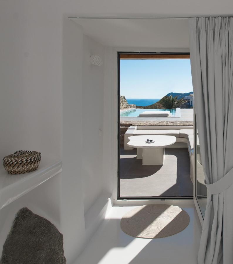 Villa Costa By Whitelist Mykonos Ftelia  ภายนอก รูปภาพ