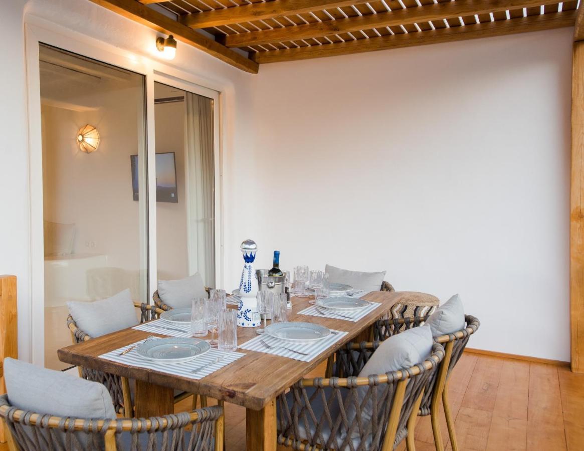 Villa Costa By Whitelist Mykonos Ftelia  ภายนอก รูปภาพ