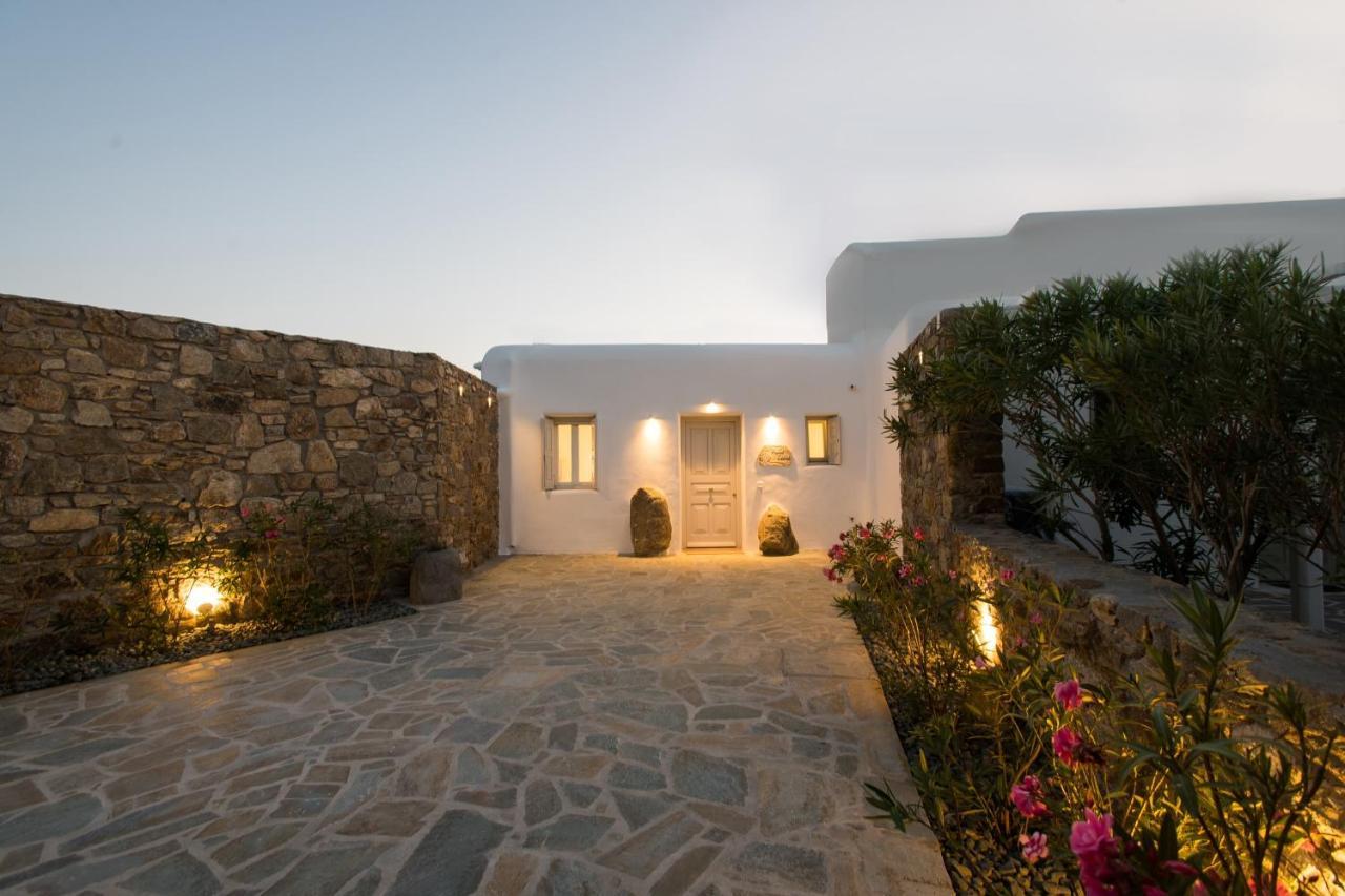 Villa Costa By Whitelist Mykonos Ftelia  ภายนอก รูปภาพ