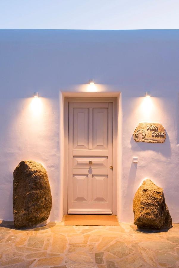 Villa Costa By Whitelist Mykonos Ftelia  ภายนอก รูปภาพ