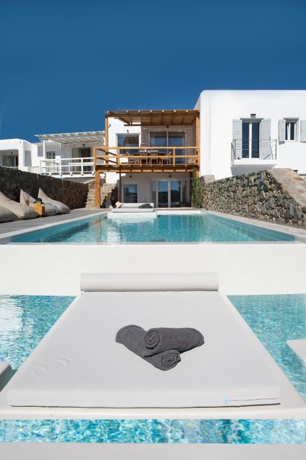 Villa Costa By Whitelist Mykonos Ftelia  ภายนอก รูปภาพ