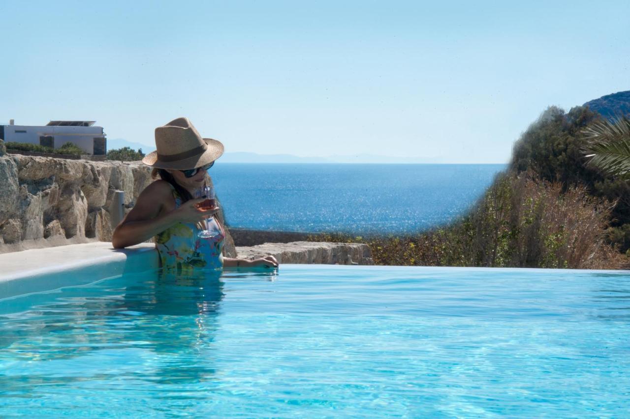 Villa Costa By Whitelist Mykonos Ftelia  ภายนอก รูปภาพ
