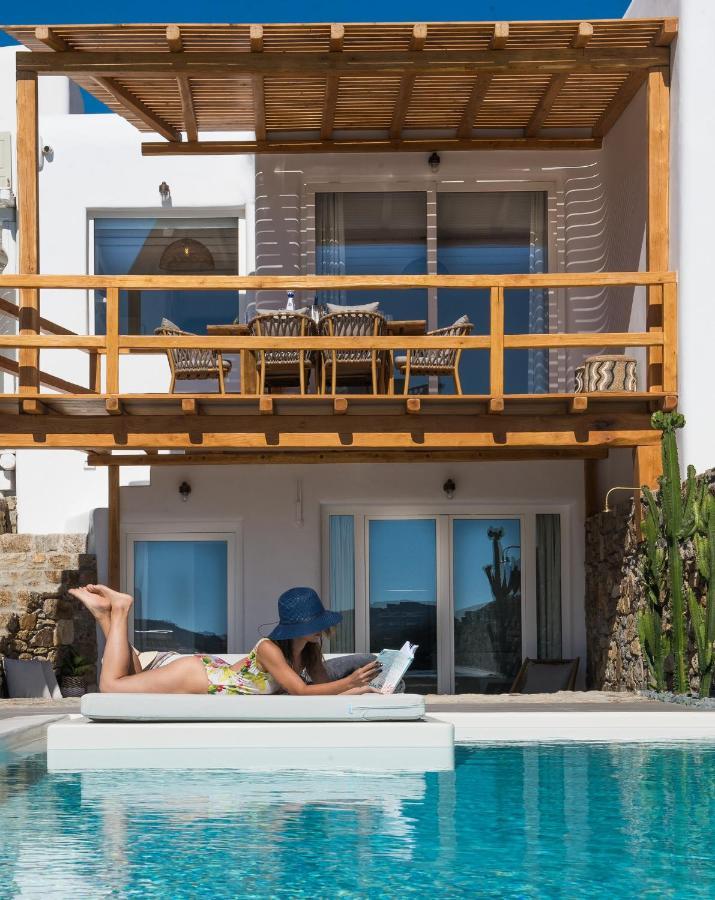 Villa Costa By Whitelist Mykonos Ftelia  ภายนอก รูปภาพ