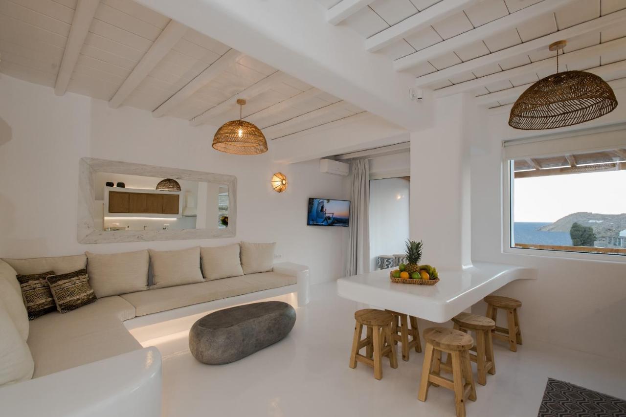 Villa Costa By Whitelist Mykonos Ftelia  ภายนอก รูปภาพ