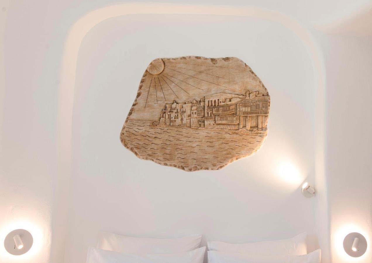 Villa Costa By Whitelist Mykonos Ftelia  ภายนอก รูปภาพ