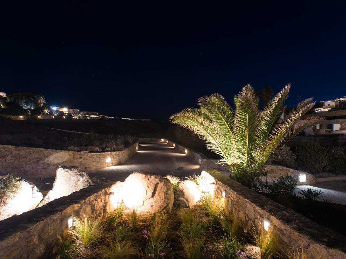 Villa Costa By Whitelist Mykonos Ftelia  ภายนอก รูปภาพ
