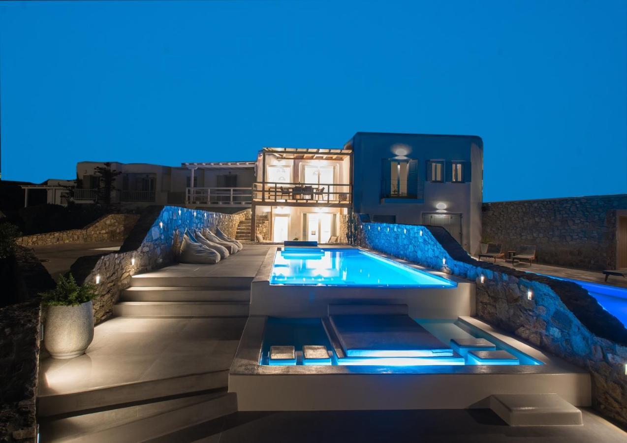 Villa Costa By Whitelist Mykonos Ftelia  ภายนอก รูปภาพ
