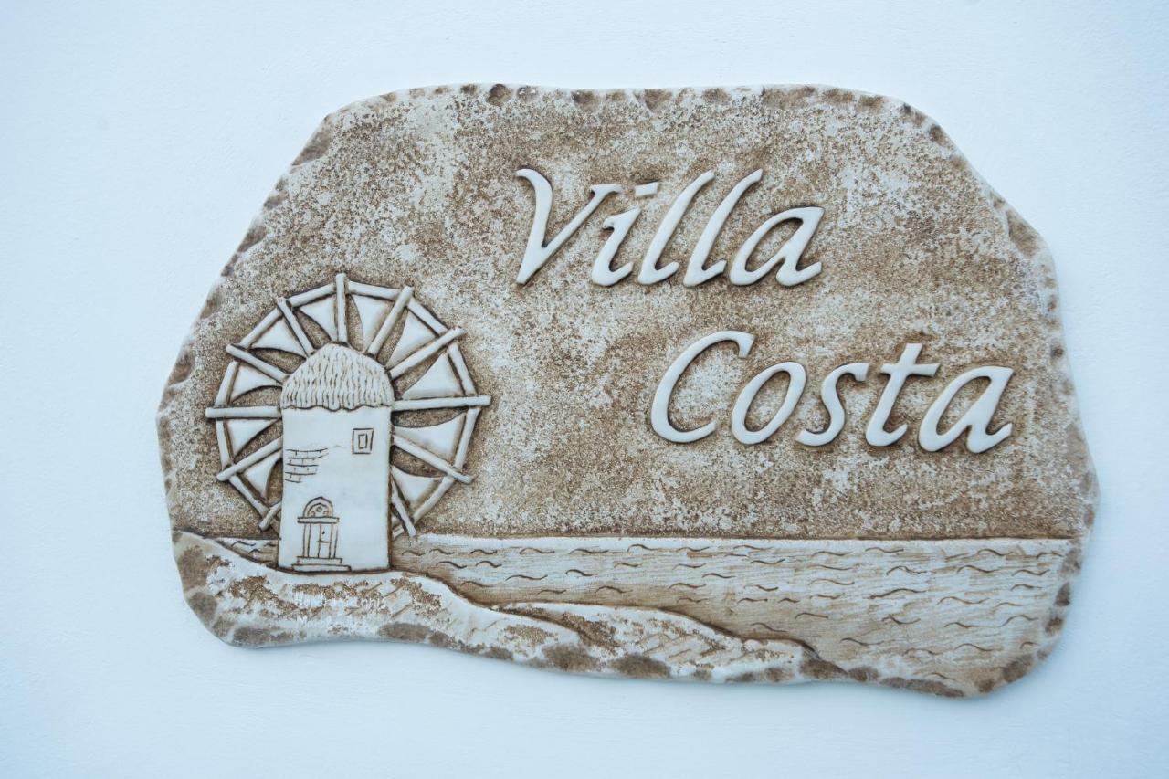 Villa Costa By Whitelist Mykonos Ftelia  ภายนอก รูปภาพ